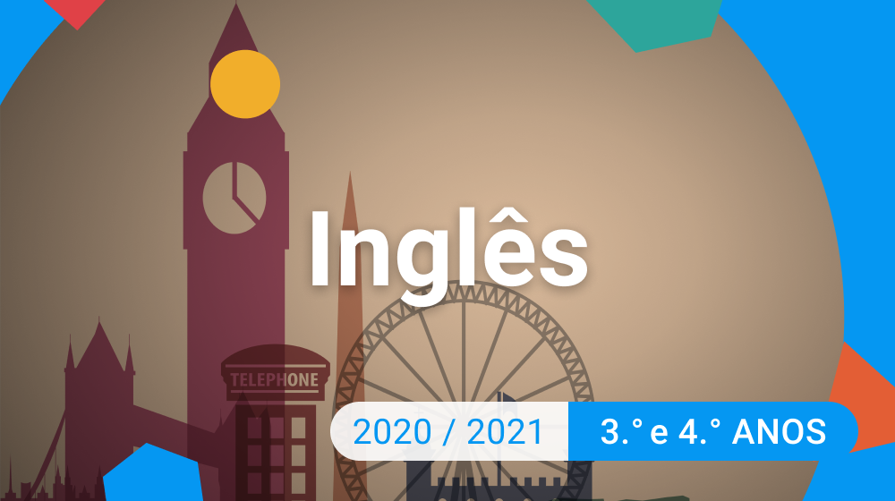 4ª atividade Inglês 6º Ano - Inglês