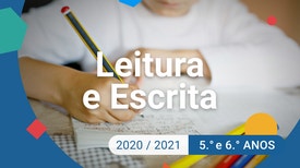 Leitura e Escrita - 5.º e 6.º anos - Elaboração de um trabalho escolar