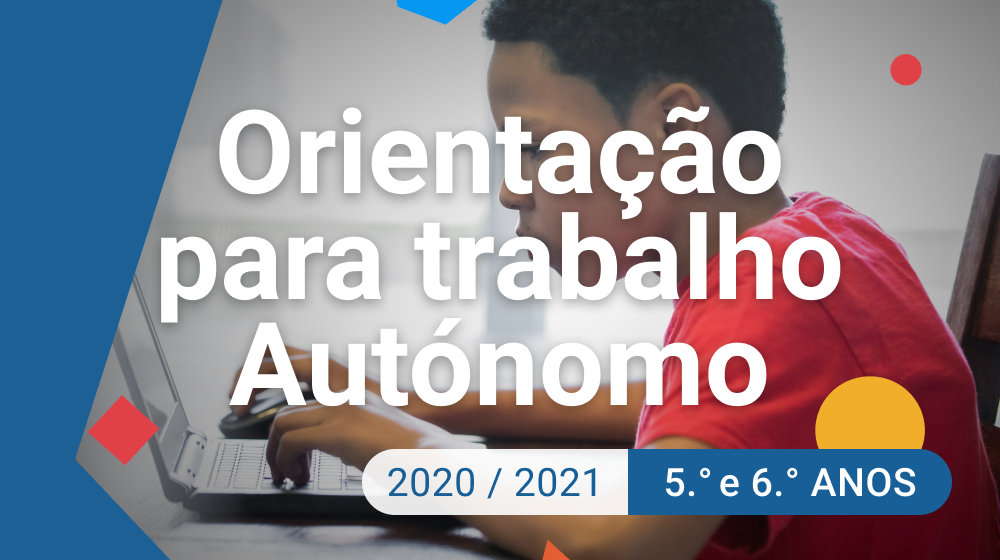 Orientação para Trabalho Autónomo - 5.º e 6.º anos - Preparar uma apresentação oral