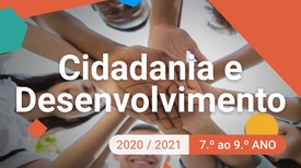 Cidadania e Desenvolvimento - 7.º ao 9.º anos - Interculturalidade e o desporto como ferramenta para a promoção da paz