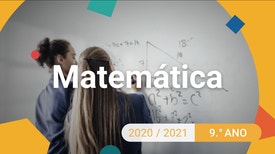 Matemática - 9.º ano - Vistas e planificações de sólidos