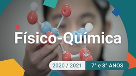 Físico-Química - 7.º e 8.º anos - Soluções: soluto e solvente. Concentração