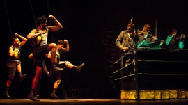 Imagem de Mourad Merzouki: Boxe Boxe Brasil