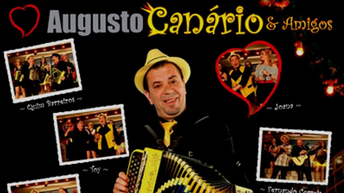 Canrio & Amigos - Desgarrada, Concertinas e Piadas