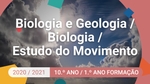 Play - Biologia e Geologia / Biologia / Estudo do Movimento - 10.º Ano