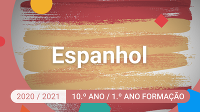 Espanhol - 10.º Ano