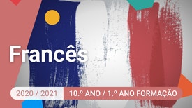 Francês - 10.º Ano - Les groupes d´amis.