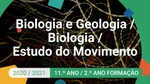 Play - Biologia e Geologia / Biologia / Estudo do Movimento - 11.º Ano