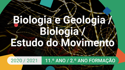 Biologia e Geologia / Biologia / Estudo do Movimento - 11.º Ano
