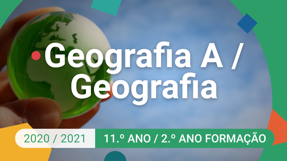 Geografia A / Geografia - 11.º Ano 20 Out 2020 - Estudo Em Casa - RTP