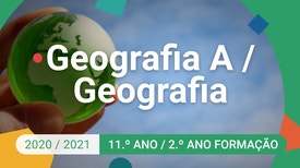Geografia A / Geografia - 11.º Ano - As áreas urbanas : A rede urbana nacional no contexto europeu