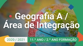 Geografia A / Área de Integração - 11.º Ano - Um desafio global: o desenvolvimento sustentável.
