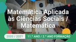 Play - Matemática Aplicada às Ciências Sociais / Matemática - 11.º Ano