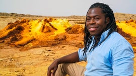 Imagem de Africa com Ade Adepitan