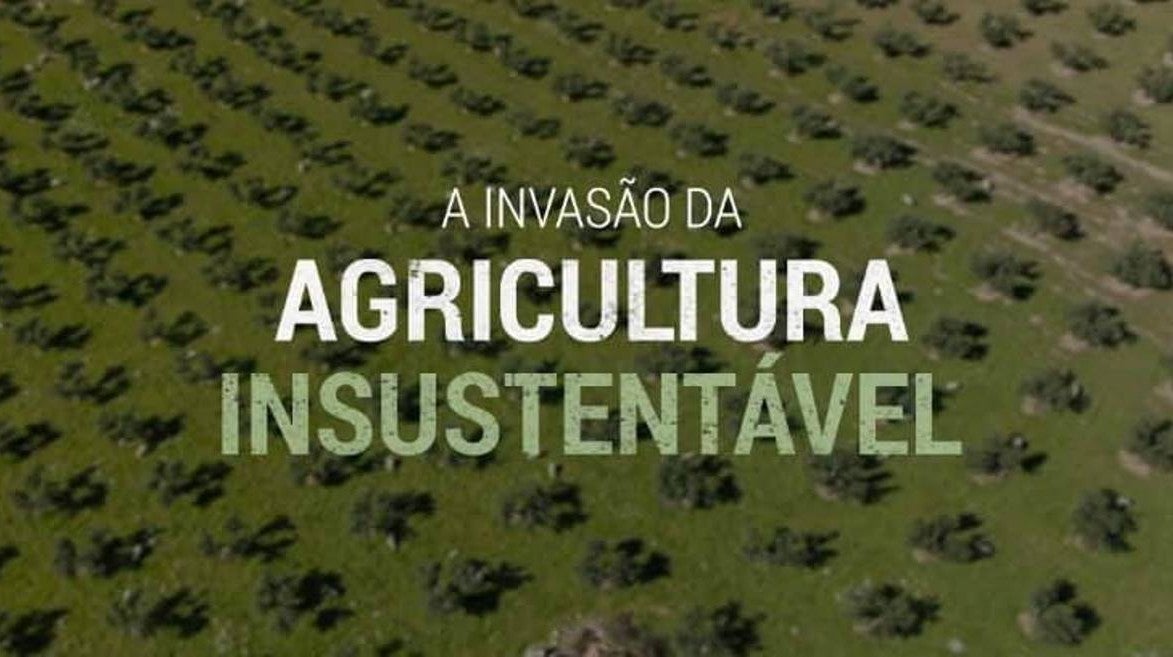 A Invasão da Agricultura Insustentável