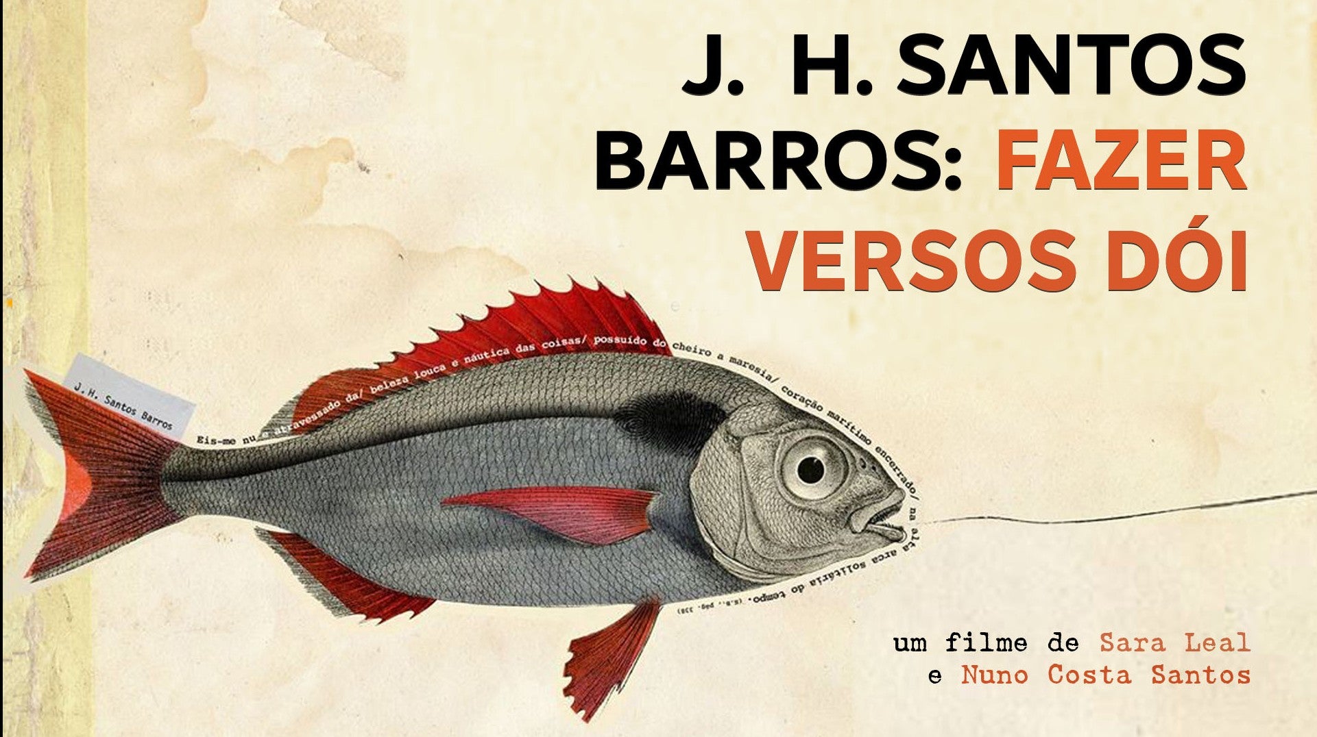 J.H. Santos Barros: Fazer Versos Doi