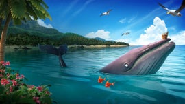 Imagem de O Caracol � Boleia na Cauda da Baleia