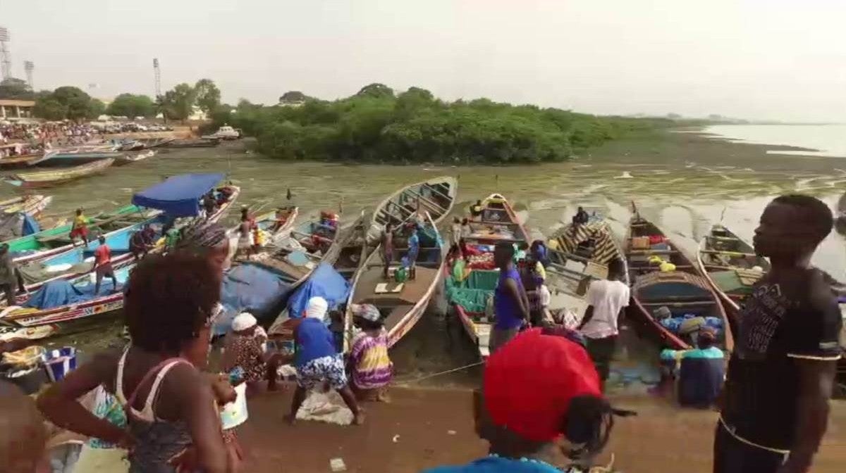 Setor das Pescas na Guiné-Bissau