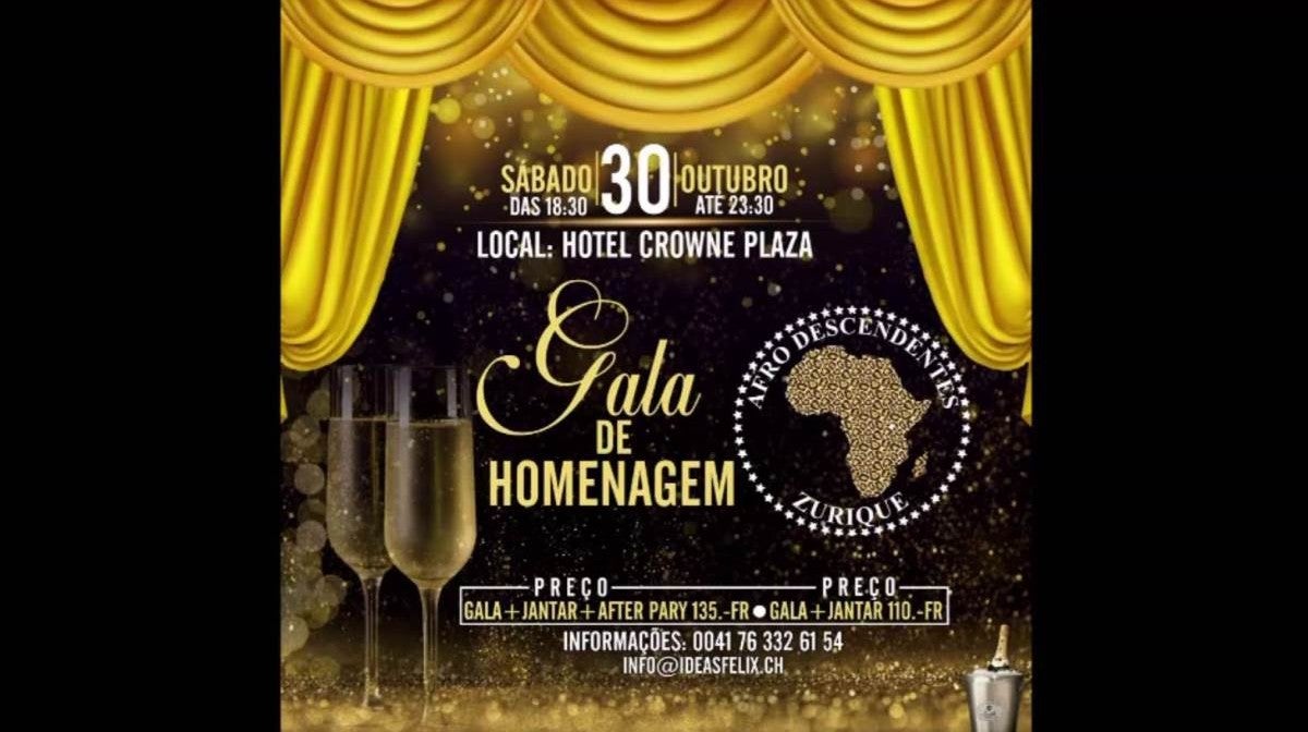 Gala de Homenagem Afrodescendentes Zurique, Mait Furtado, 