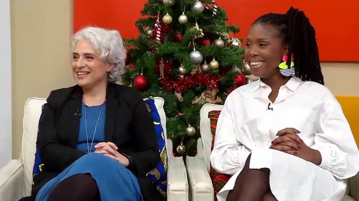 Catarina Carvalho, Karyna Gomes, Grupo Kimbum, Waik Maik, Maimuna Sila, e Denise Luís
