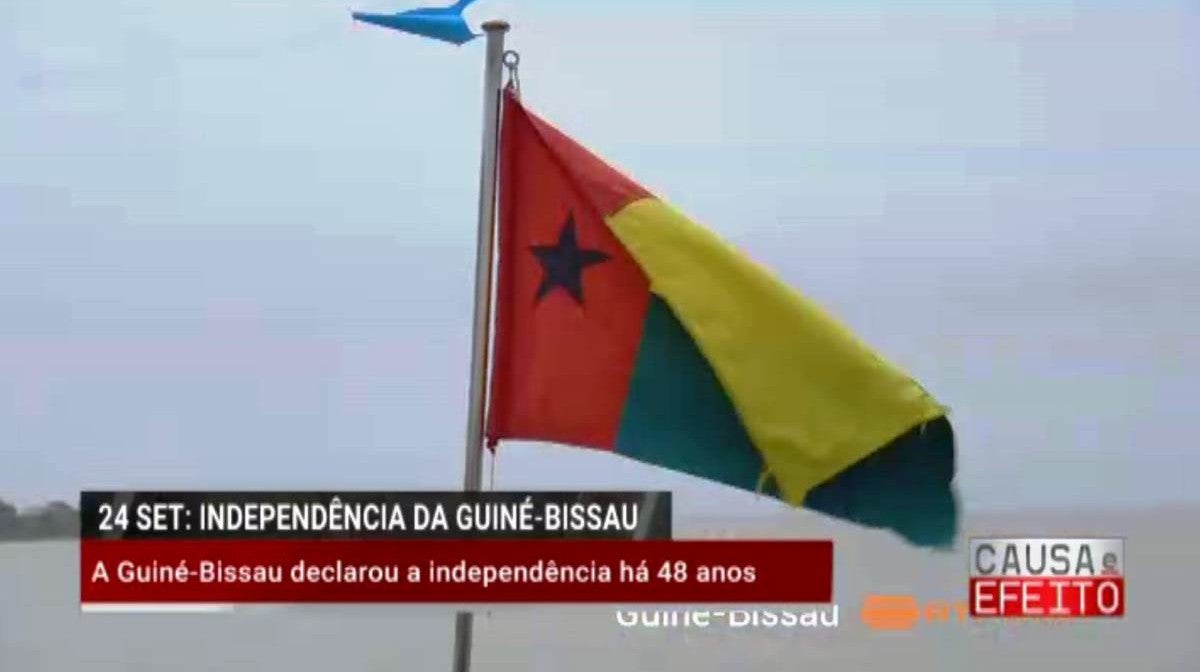 O Caminho da Independncia - 24 Set: Independncia da GB / Proc Dvidas Ocultas / Cabo Delgado / Casa da V Tereza
