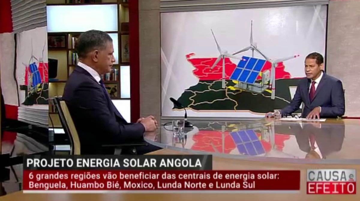 Eletrificao do Sul de Angola / Poluio  Angola-Congo / Conflito Marrocos-Frente Polisrio / Fundao Orlando Pantera