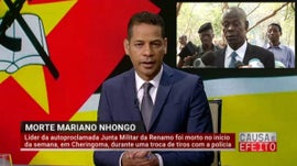 Morte de Mariano Nhongo / Recursos Minerais-Energia em Angola / Cimeira frica-Frana / Doc. Catarina Demony / ...