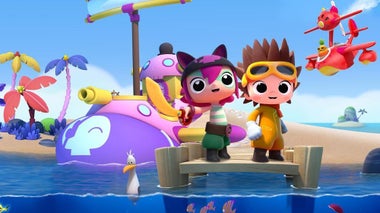 Imagem de Pirata & Capitão