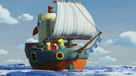 Imagem de A Subida das �guas no Bosque do Arvoredo - Uma Aventura de N�o-N�o