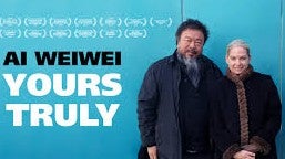 Ai Weiwei: yours truly