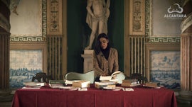 Imagem de Poesia no Pal�cio da Ega com Margarida Cardeal