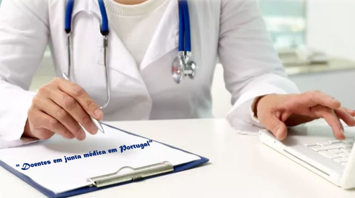 Doentes em Junta Médica em Portugal