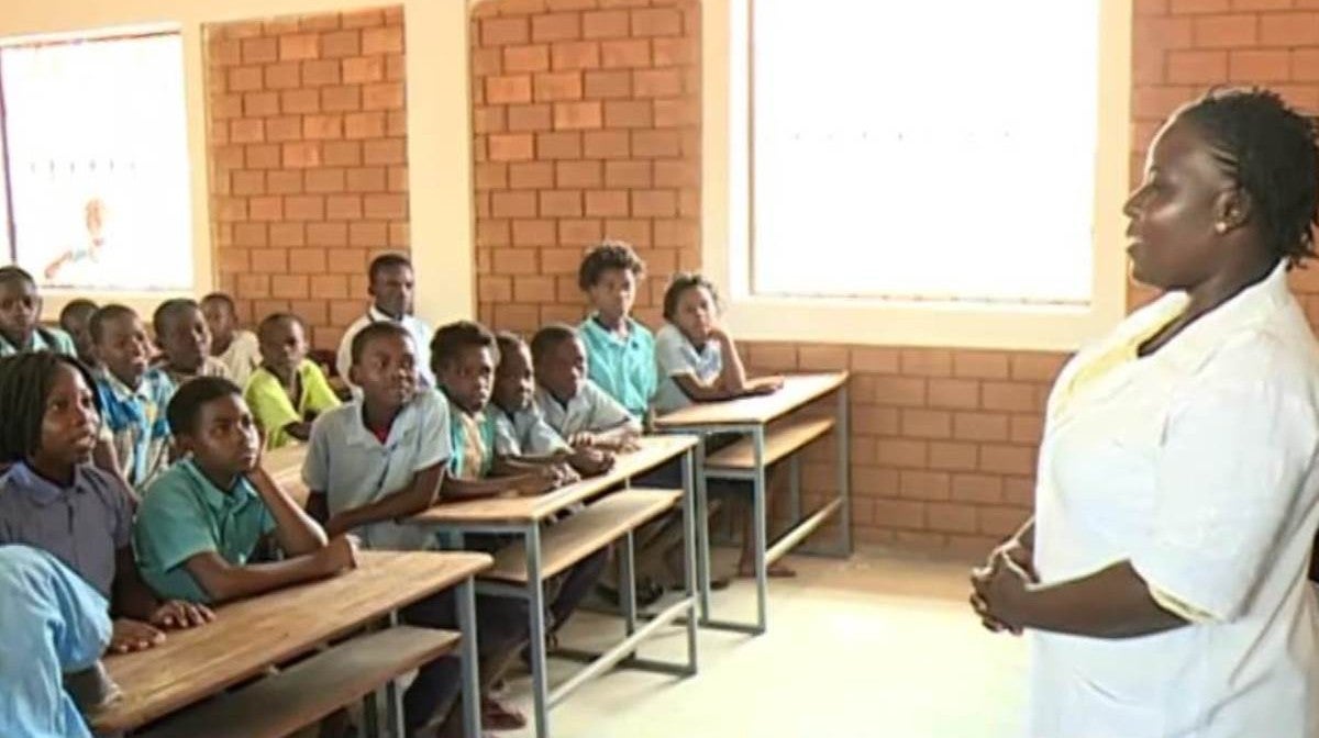 Regresso às Aulas Presenciais em Moçambique