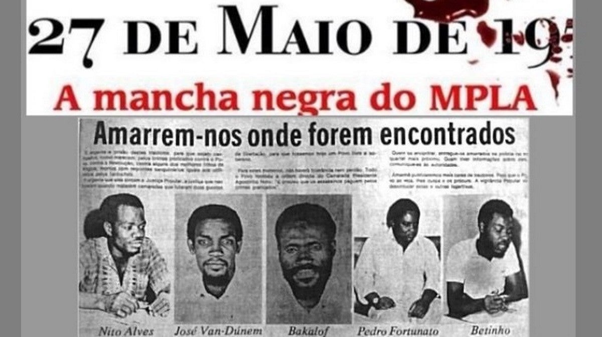 27 Maio na História de Angola