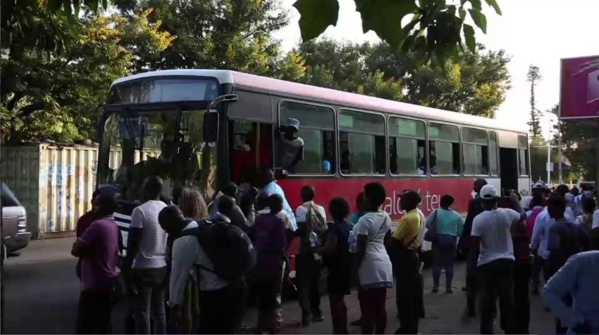Situação dos Transportes em Moçambique