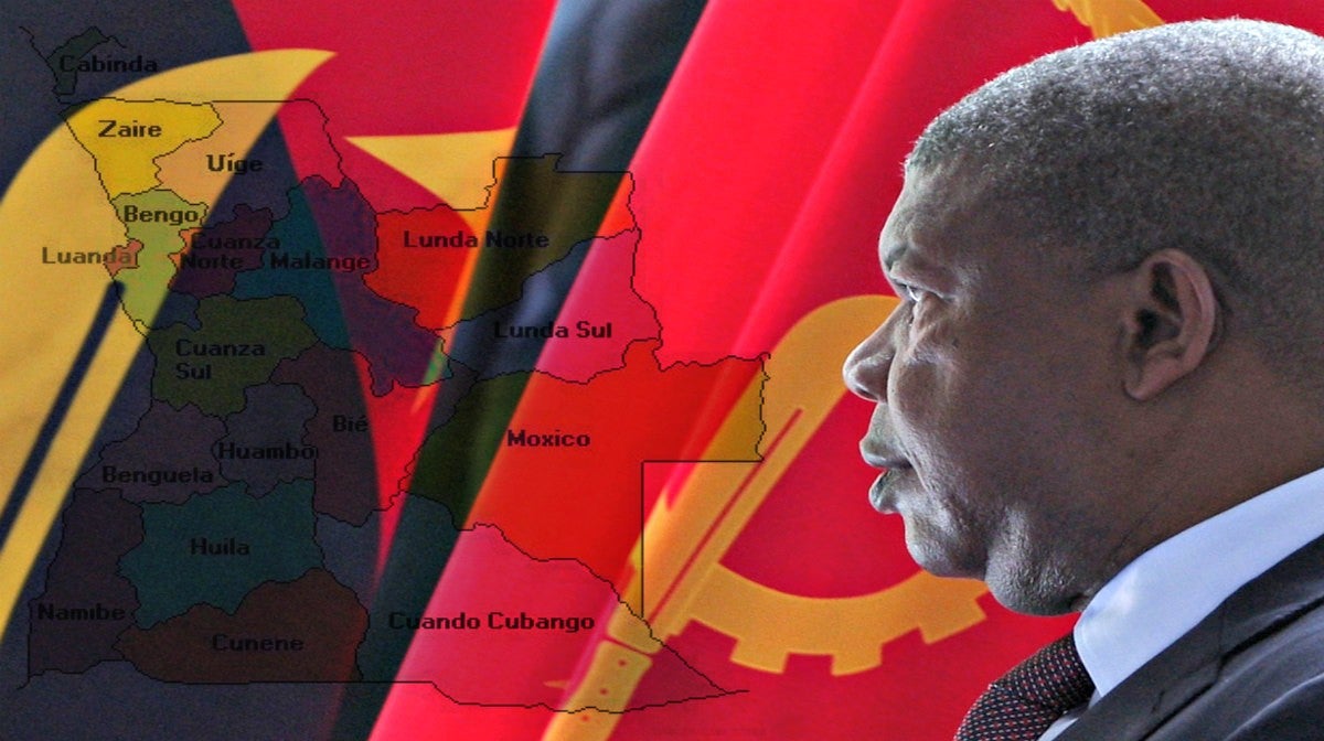 Proposta de Nova Divisão Administrativa de Angola
