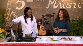 Imagem de Tet� Alhinho / Polvo Grelhado Com Legumes