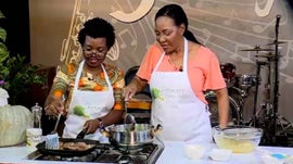 Imagem de Katia Semedo / Bife de Vitela e Doce de Caj�