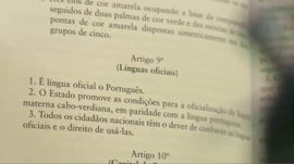 Imagem de Artigo 9� - L�ngua Materna Cabo-Verdiana