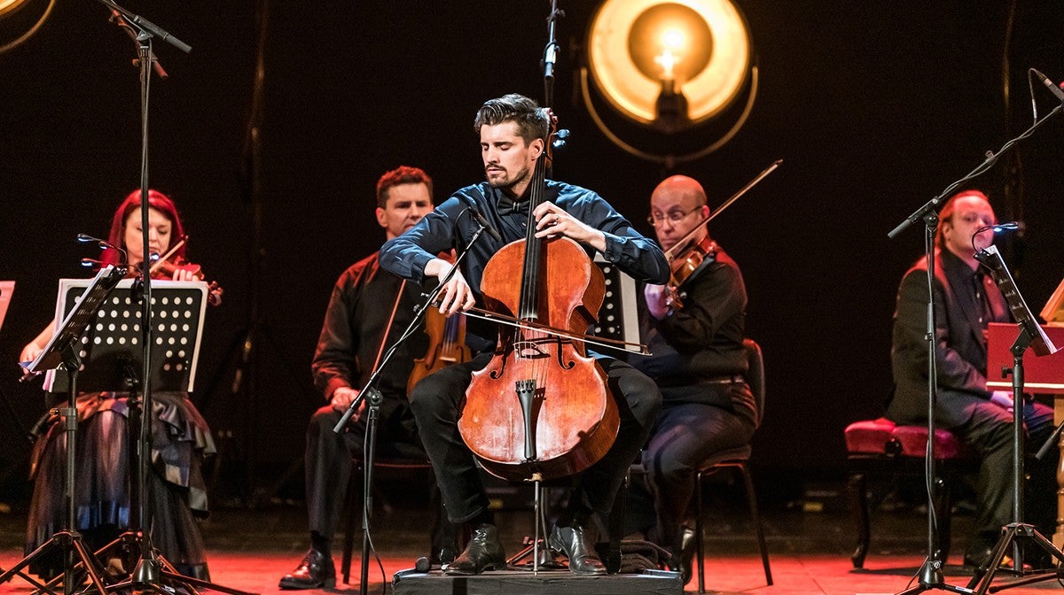 Imagem de Luka Sulic toca Vivaldi: As Quatro Estações