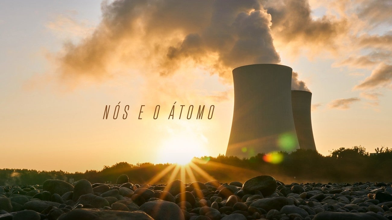 Imagem de Nós e o Átomo