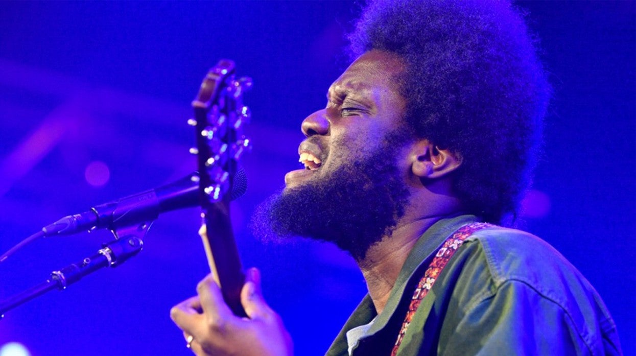 Imagem de Michael Kiwanuka ao Vivo no Festival Baloise