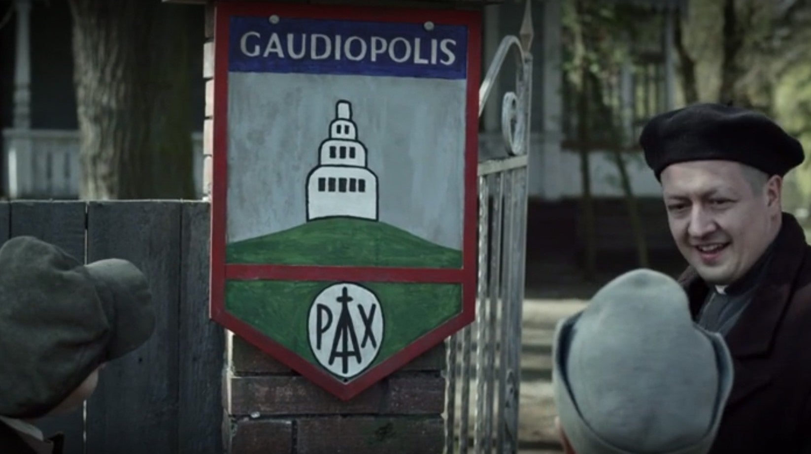 Imagem de Gaudiopolis: A República das Crianças