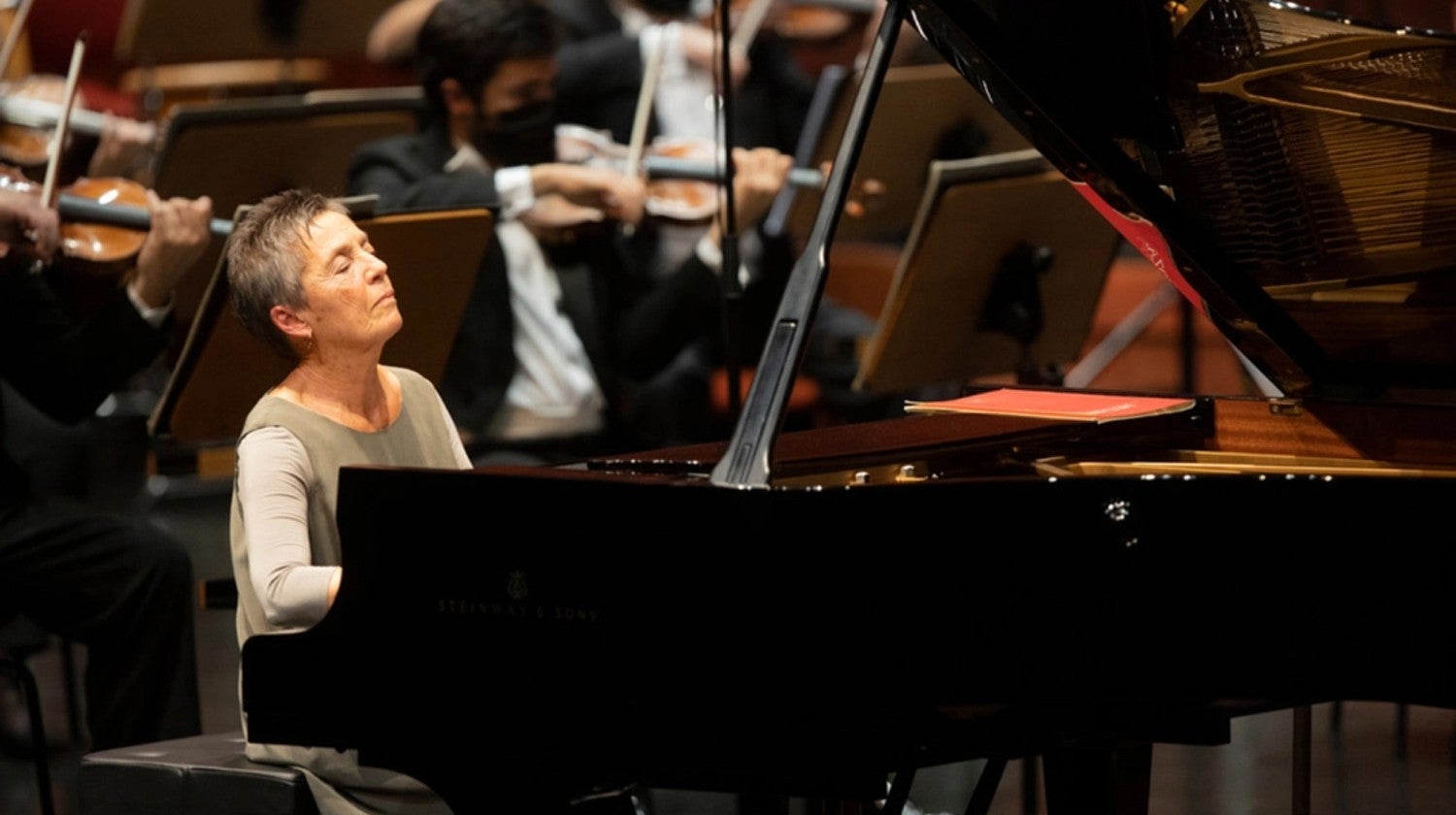 Maria Joo Pires com Orquestra Gulbenkian