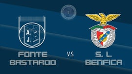 Imagem de Voleibol: AJ Fonte do Bastardo x Benfica