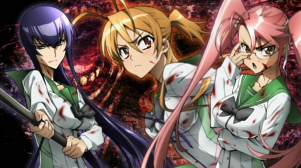 The Highschool of The Dead - A Escola dos Mortos - Séries