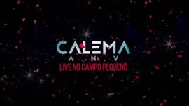 Imagem de Calema Live no Campo Pequeno