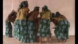 Imagem de Dan�as: Chong, Njang, Ntooh, Kitchemi