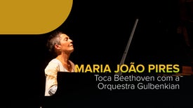 Imagem de Maria João Pires Toca Beethoven com Orquestra Gulbenkian