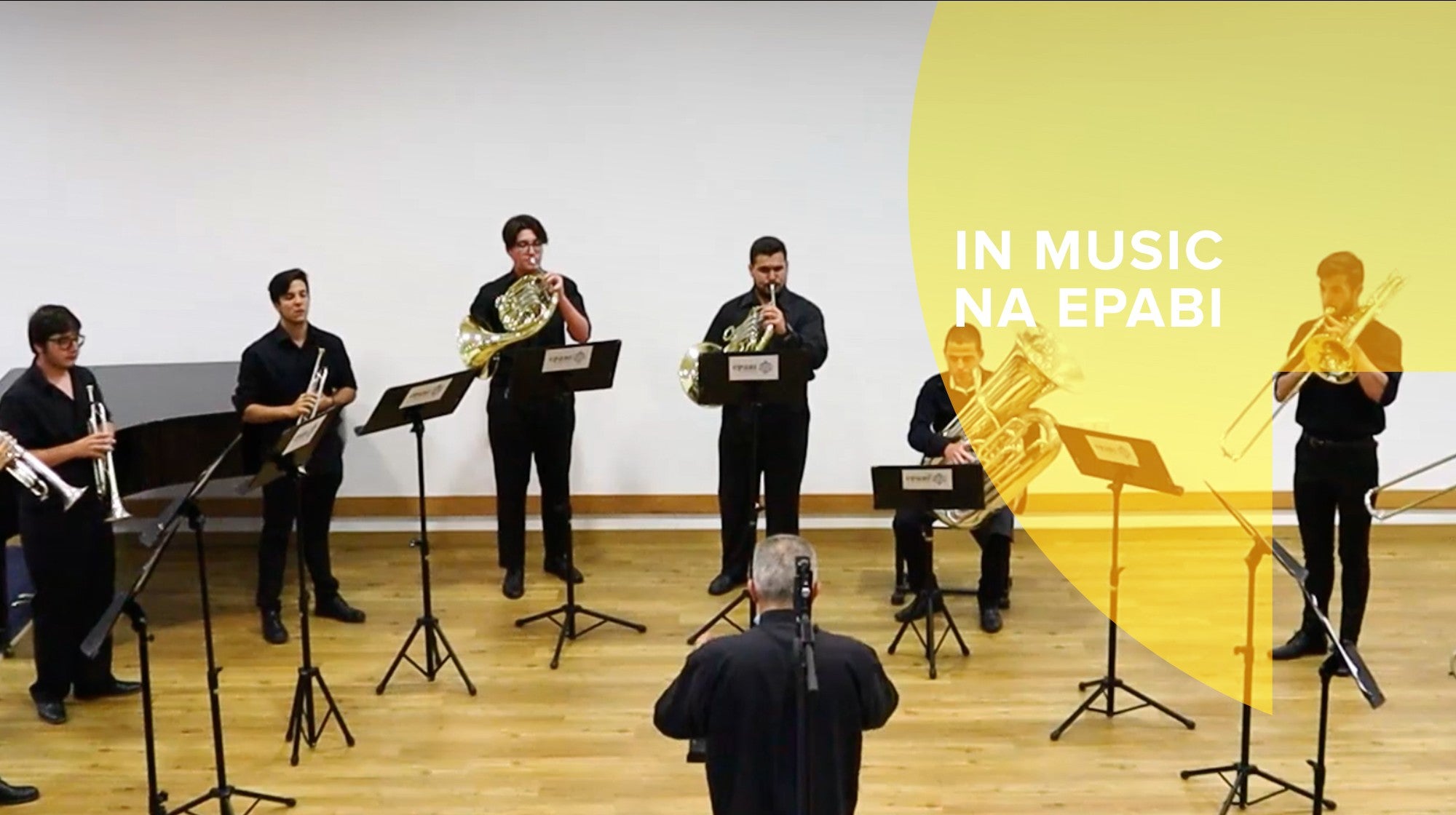 Imagem de InMusic na EPABI - Episódio 2 - "Ser professor na EPABI"